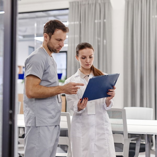 hospital billing department