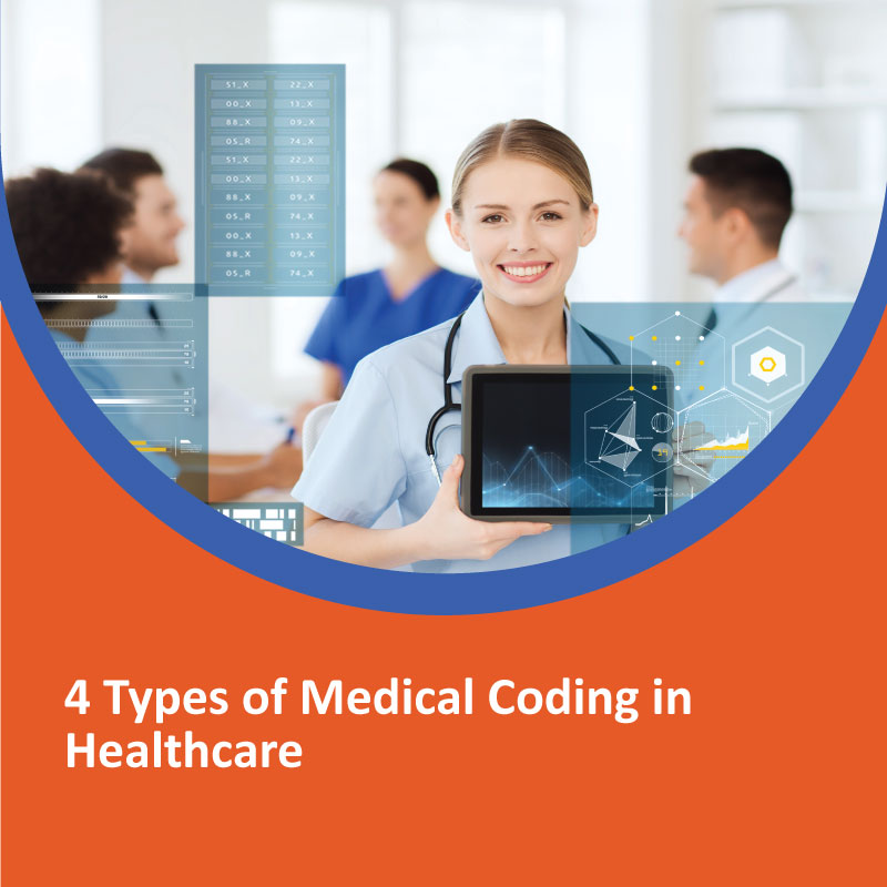 4 types of medical coding in healthcare