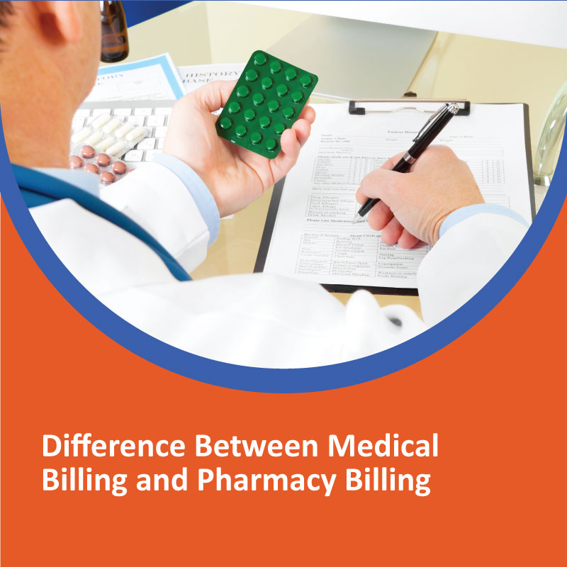Difference Between Medical Billing and Pharmacy Billing