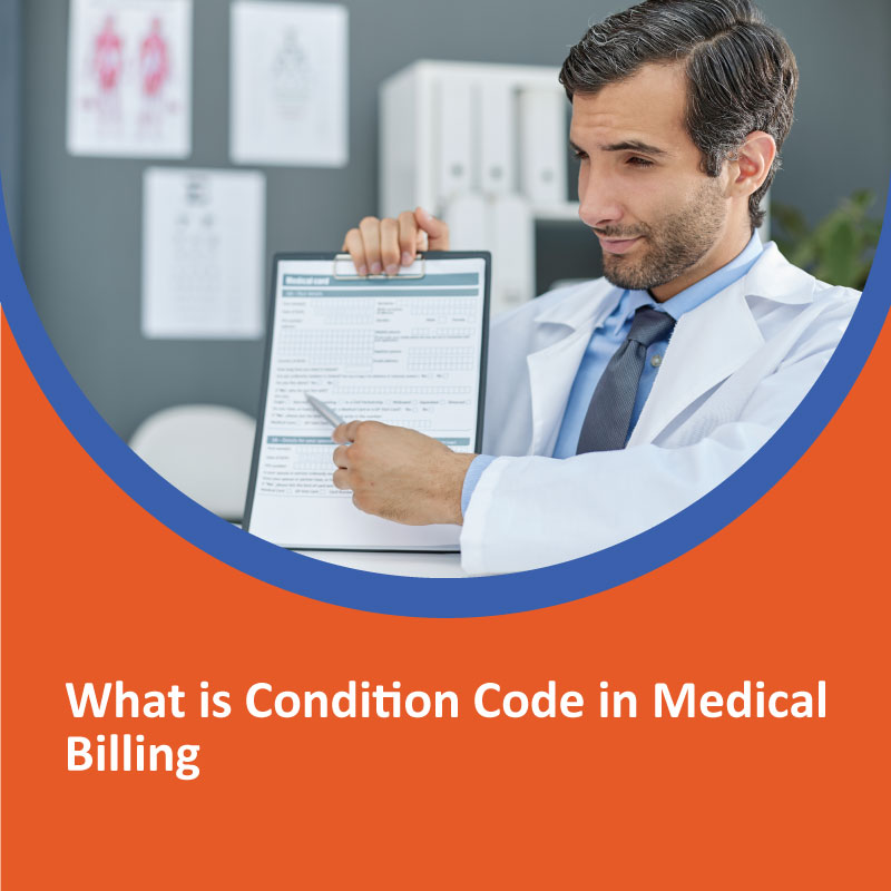 What is a condition code in medical billing