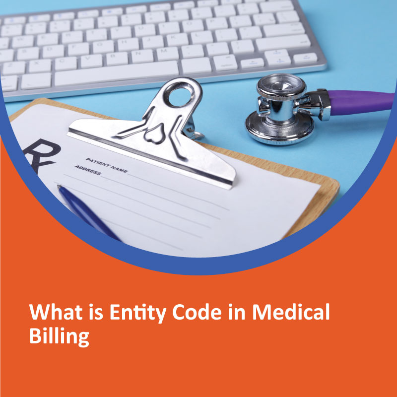 What is entity code in medical billing
