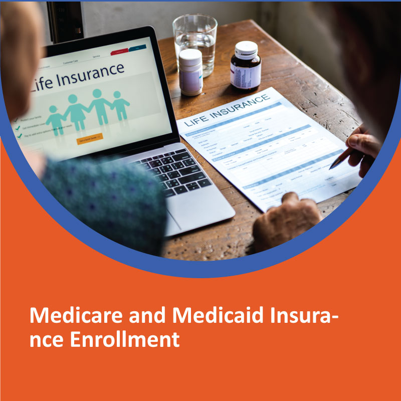 Easy Medicare and Medicaid Insurance Enrollment