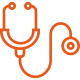 stethoscope icon medicd